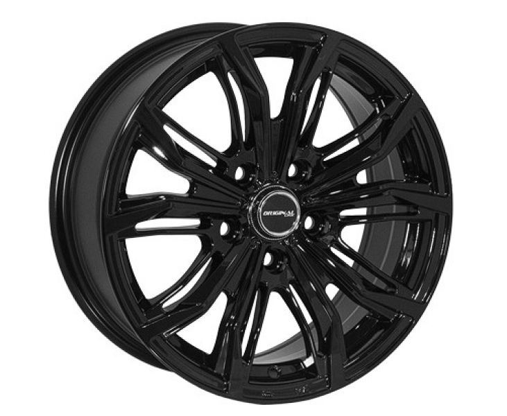 Zw 2747 7x16 5x114.3 ET40 DIA 67.1 BLK