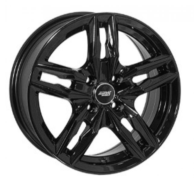 Zw 2788 6x14 4x100 ET38 DIA 67.1 BLK