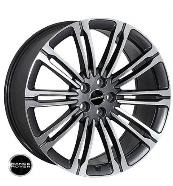 Zw BK3S1066 9.5x22 5x120 ET42.5 DIA 72.6 GM