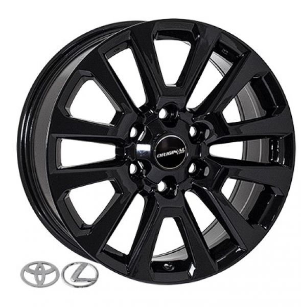 Zw BK5881 7.5x18 6x139.7 ET25 DIA 106.1 Black