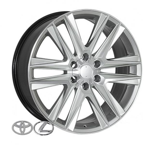 Zw BK874 Lexus Toyota 9x22 6x139.7 ET30 DIA 106.1 MSMF