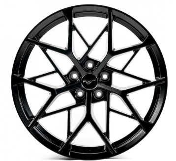 CW2387 10.5x20 5x114.3 ET35 DIA 73.1 Matt Black