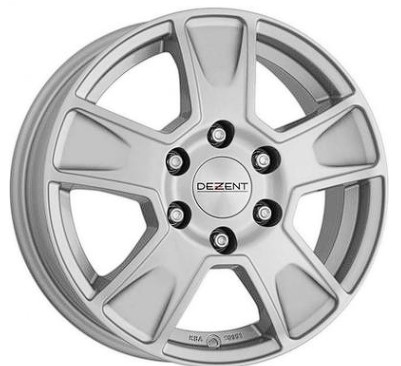 VAN 6.5x16 5x120 ET51 DIA 65.1 silver