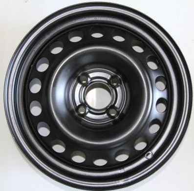 Dyv Wheel Geely MK 5.5x14 4x100 ET37 DIA 56.56 черный