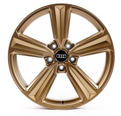 FF018 8.5x19 5x112 ET30 DIA 66.6 Matt Bronze