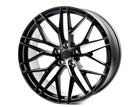 FF019 8x18 5x100 ET35 DIA 73.1 flat black