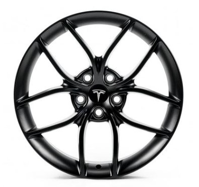 FF099 8.5x20 5x114.3 ET35 DIA 64.1 flat black