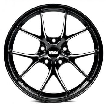 FF125 8.5x19 5x112 ET33 DIA 66.6 Satin Black