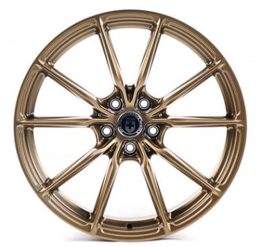 FF801 7.5x17 5x112 ET35 DIA 66.6 Matt Bronze