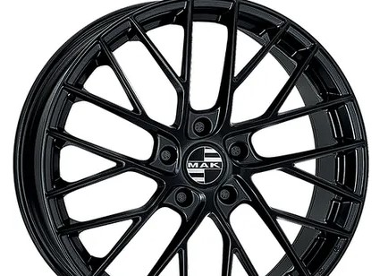 MONACO 8.5x19 5x112 ET39 DIA 66.45 Gloss Black