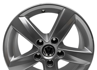 Oem Original Wheels Volkswagen 7.5x17 5x130 ET50 DIA 71.6 Gray