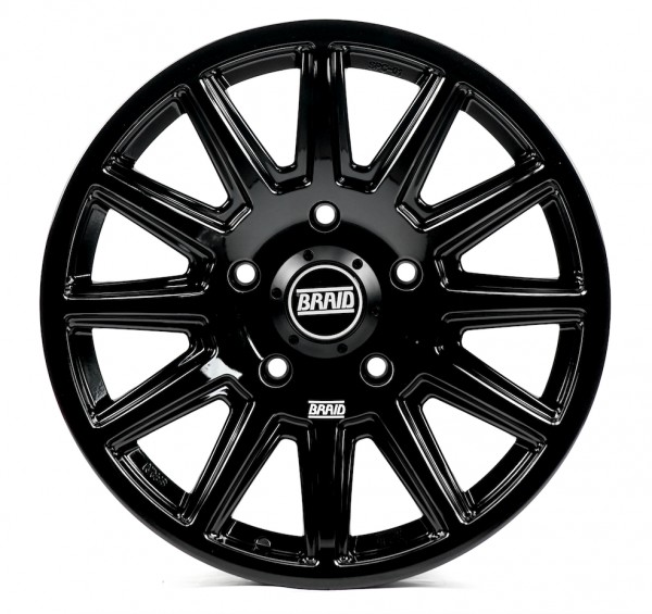 OW1047 8x18 5x150 ET25 DIA 110.1 Gloss Black