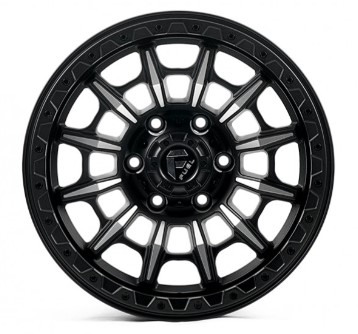 OW1743 9x17 6x139.7 ET-10 DIA 110 Matt Black Machined Face