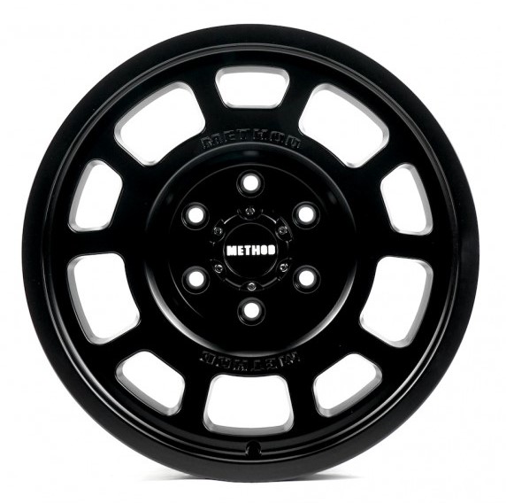 OW928 8.5x17 6x135 ET0 DIA 87.1 Matt Black