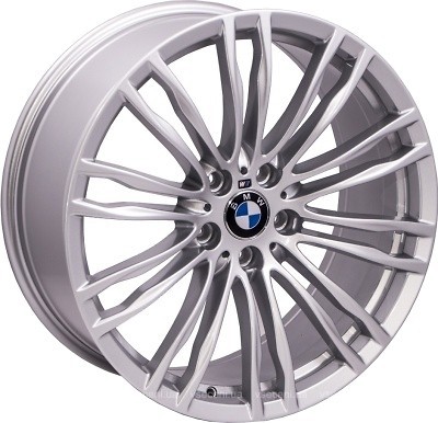BMW (BK638) 8.5x20 5x120 ET37 DIA 72.6 silver