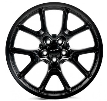 DO010 9.5x20 5x115 ET15 DIA 71.5 Satin Black