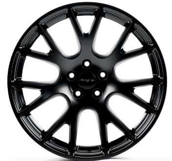 DO2009 10.5x20 5x115 ET25 DIA 71.5 Matt Black