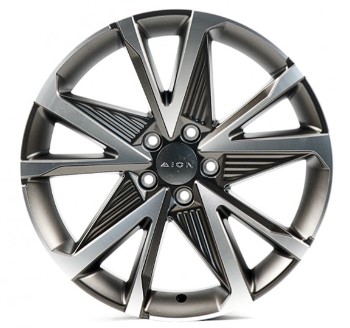 GAC3007 8x18 5x108 ET46 DIA 59.5 Matt Black