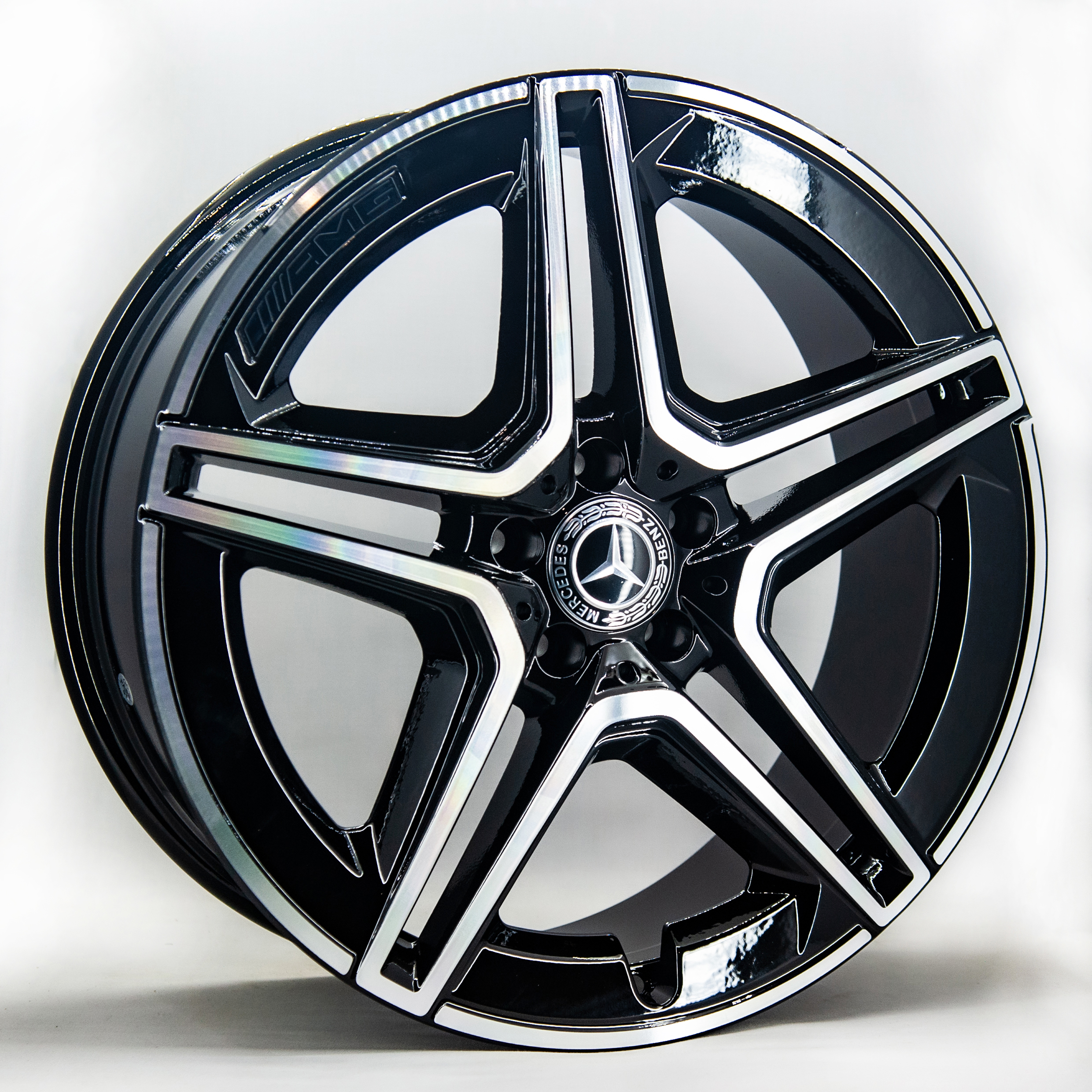 Mercedes GT DIM035 8.5x20 5x112 ET36 DIA 66.56 BMF