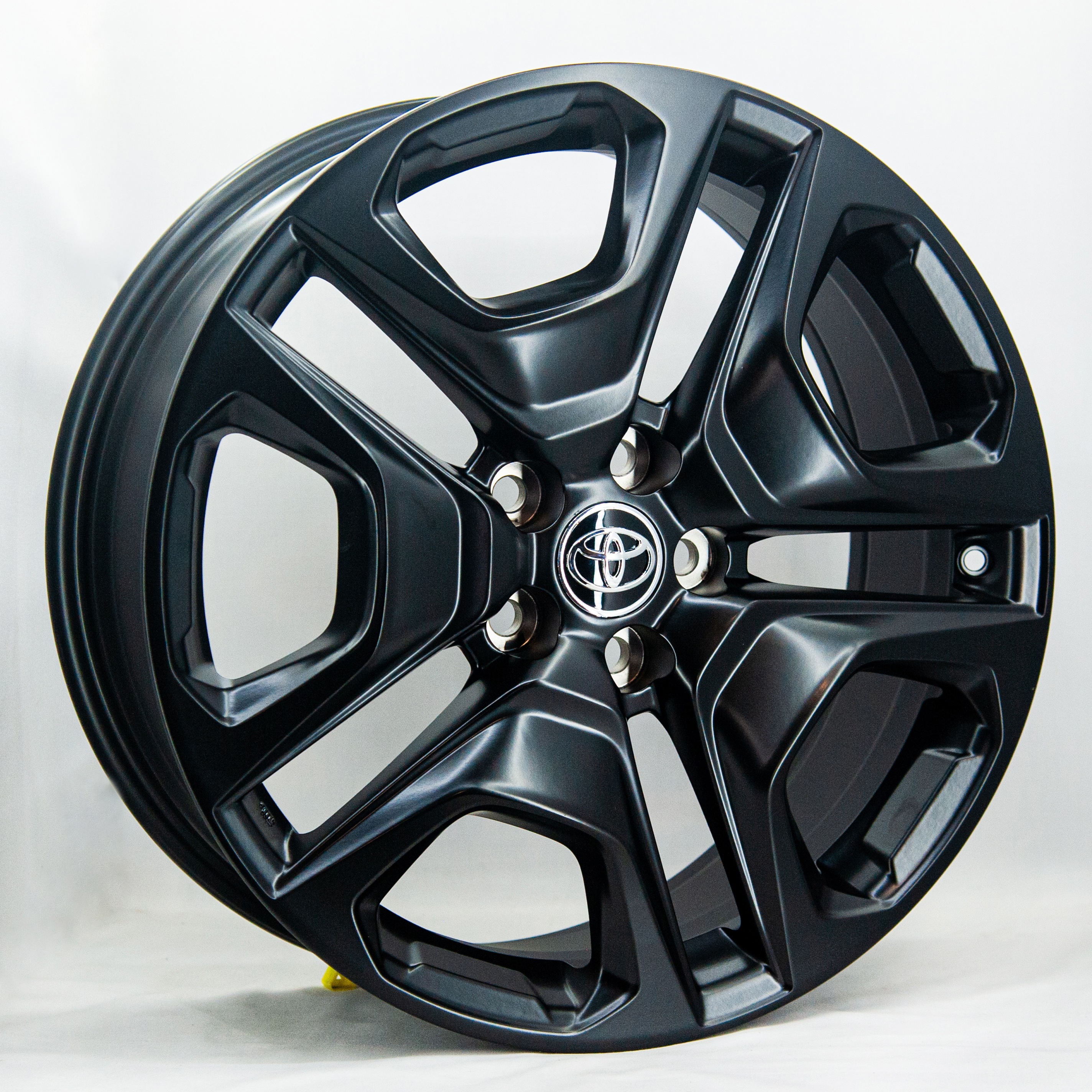 Toyota GT Y0113 7.5x19 5x114.3 ET35 DIA 60.1 Satin Black