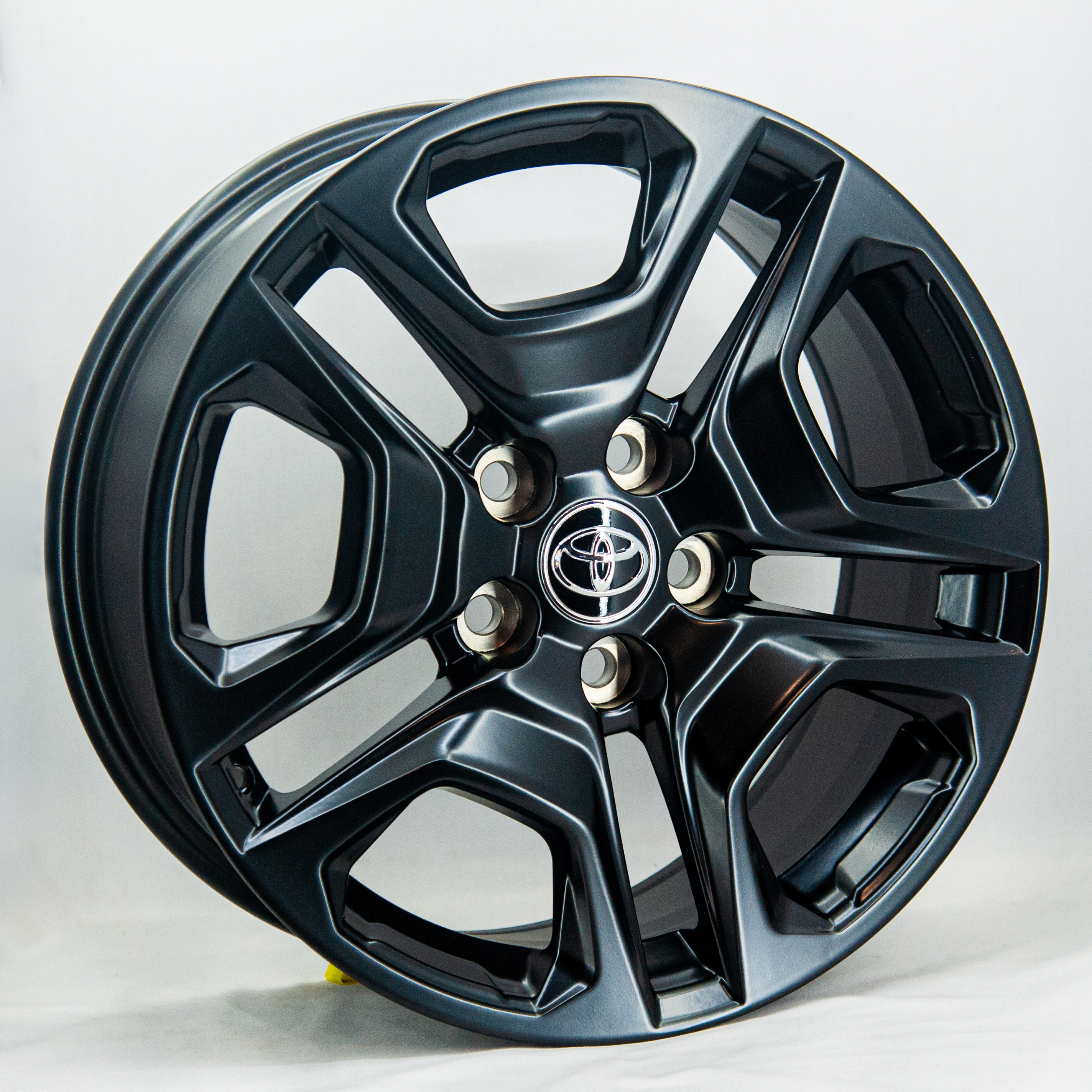 Toyota GT Y1092 7.5x17 5x114.3 ET35 DIA 60.1 Satin Black