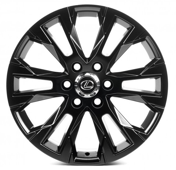 TY1759 8.5x20 6x139.7 ET50 DIA 95.1 Satin Black