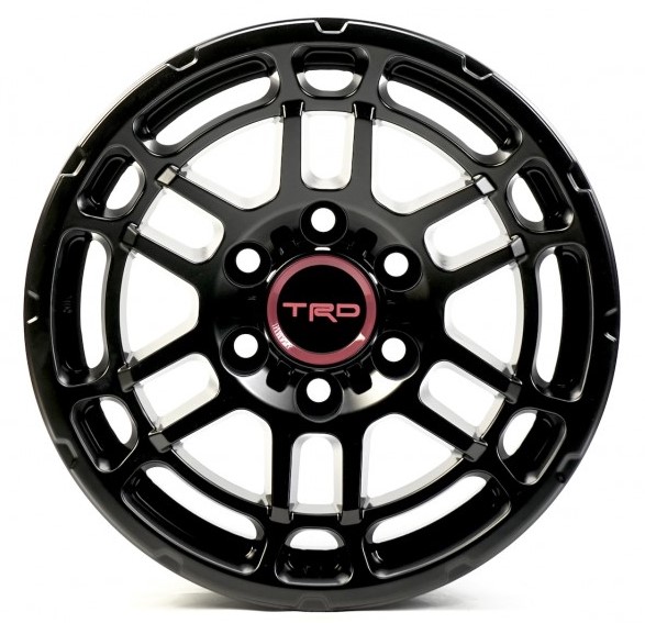 TY883TRD 8x17 6x139.7 ET5 DIA 106.1 Black