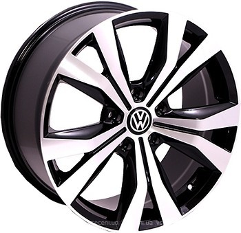 Volkswagen (BK526) 8.5x19 5x130 ET50 DIA 71.6 BP