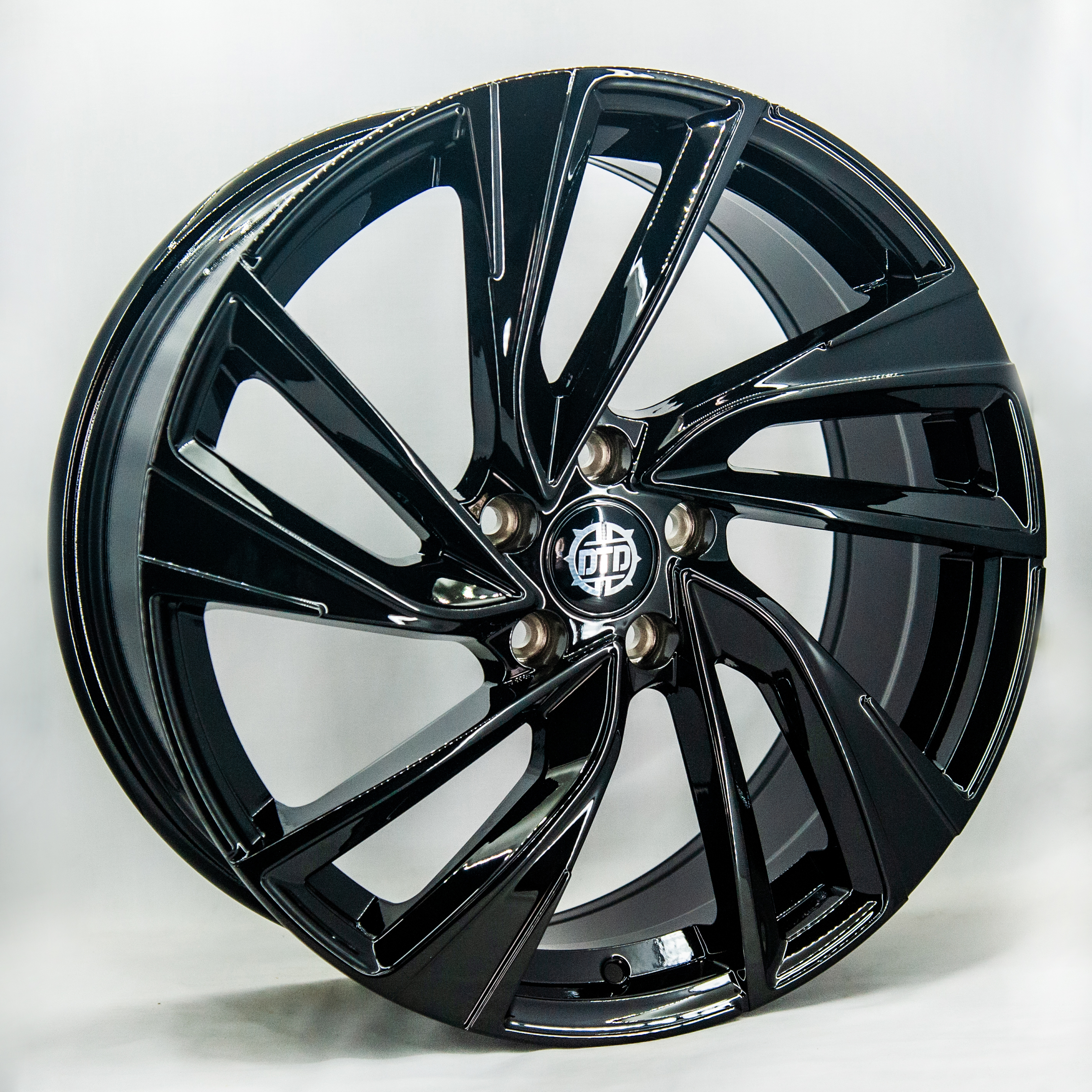 Volkswagen GT 5772 8x19 5x112 ET40 DIA 57.1 Black