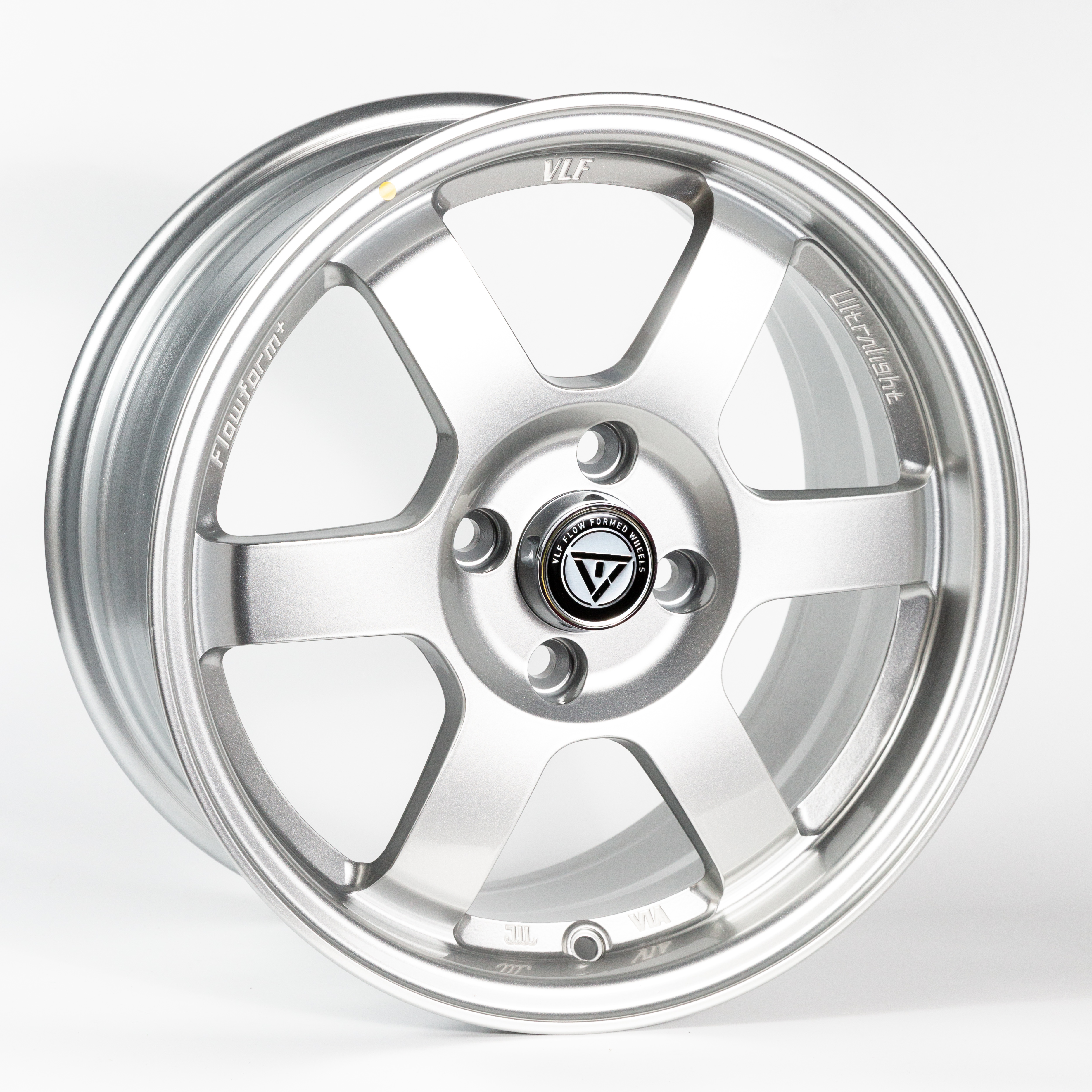 Vlf -C01 7x15 4x100 ET35 DIA 73.1 silver