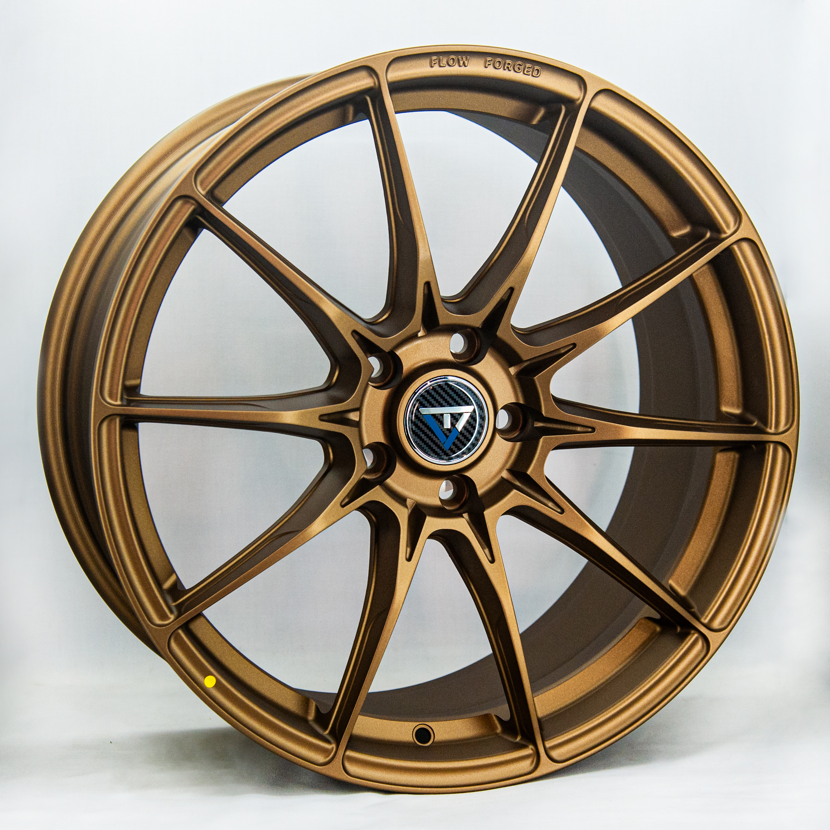 Vlf 27 8.5x19 5x114.3 ET35 DIA 73.1 Bronze