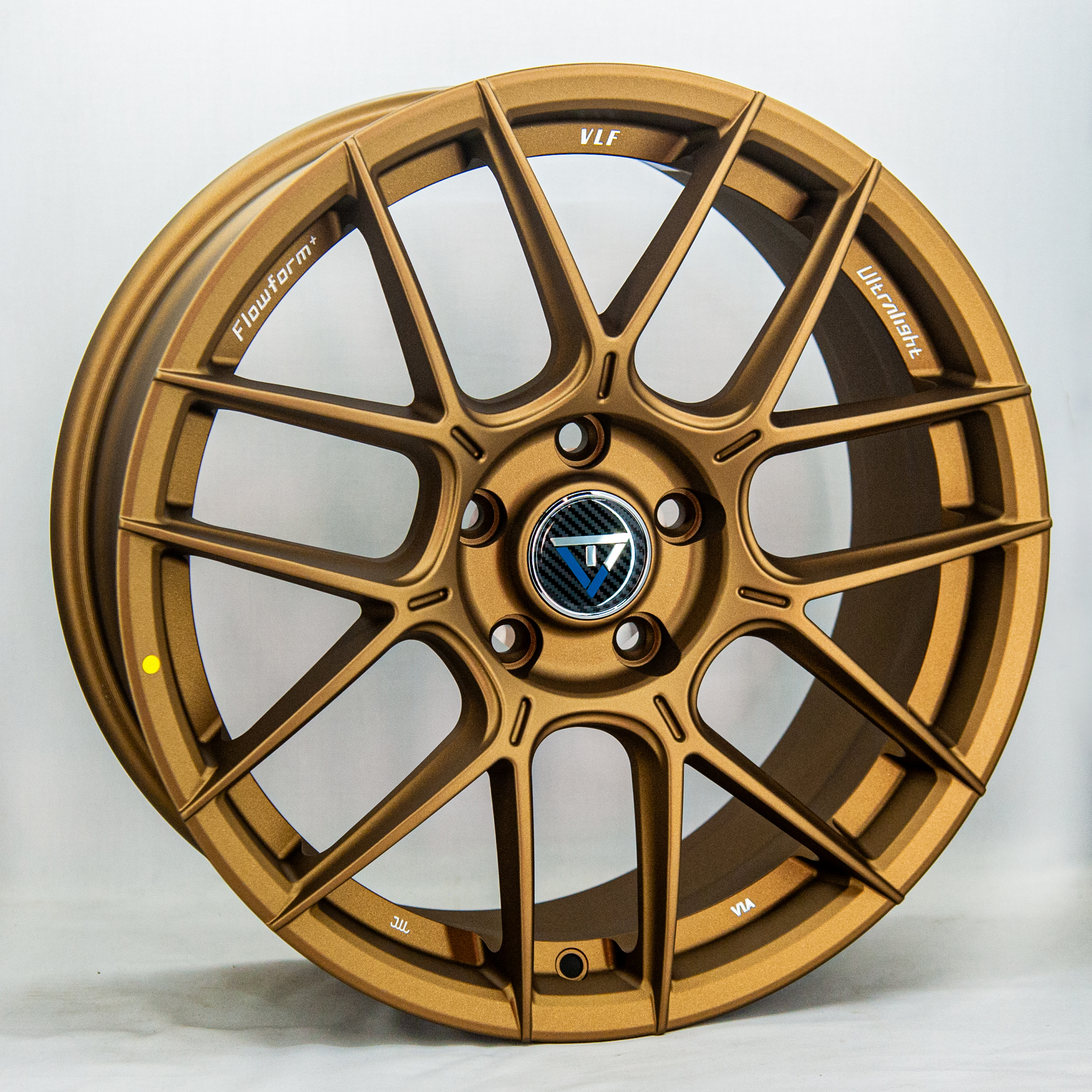 Vlf 38 7.5x17 5x114.3 ET38 DIA 73.1 Bronze