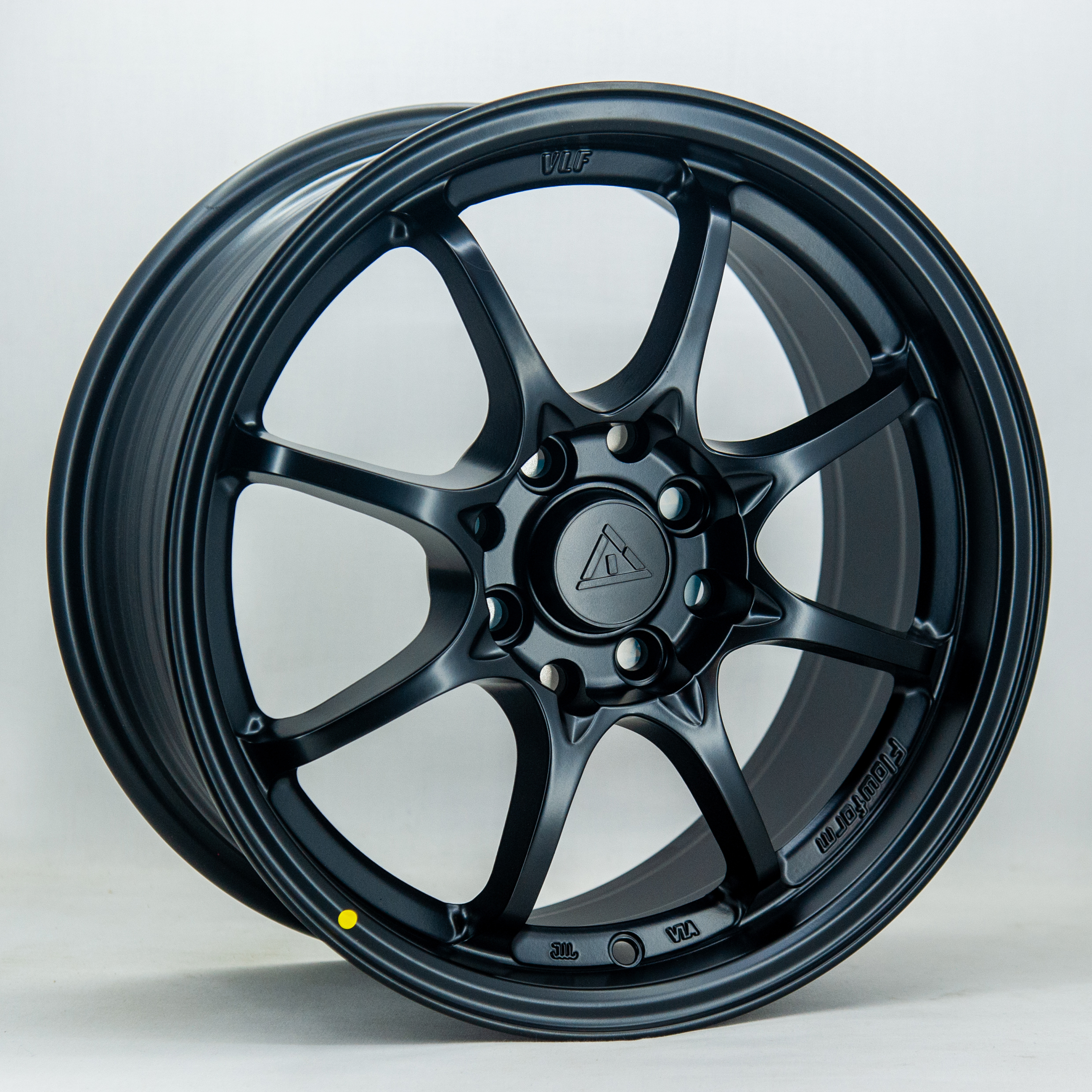 Vlf 56-C01 7x15 4x100 ET40 DIA 73.1 Matt Black