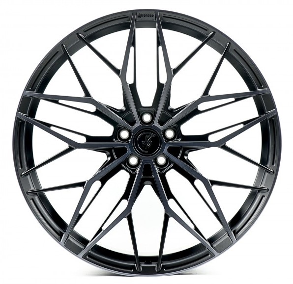 Ws -150C 9x22 5x108 ET38.5 DIA 63.3 satin-blackmachined-face