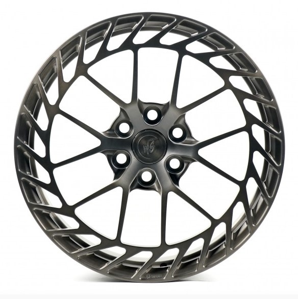 Ws 6-100C 9x22 6x139.7 ET45 DIA 95.1 brushed dark black