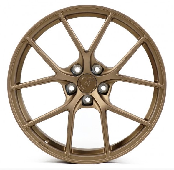 Ws 7662 8.5x19 5x112 ET28 DIA 66.5 satin bronze