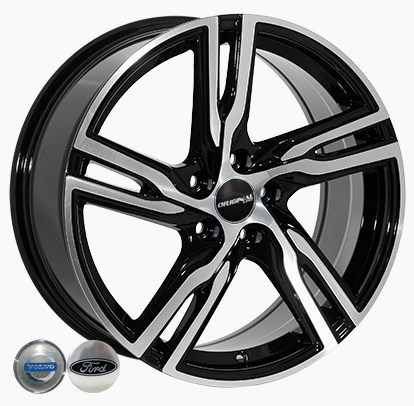 Zf FE161 Volvo Ford 8x18 5x108 ET49 DIA 63.4 BMF