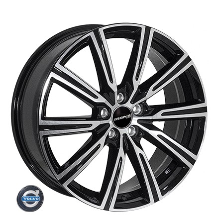 Zf TL0084 7.5x19 5x108 ET50.5 DIA 63.4 BMF