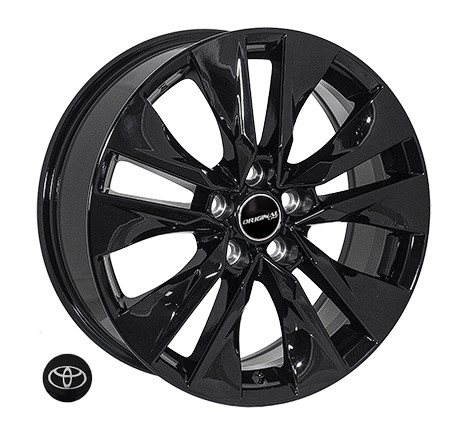 Zf TL0111 7x18 5x114.3 ET35 DIA 60.1 Black