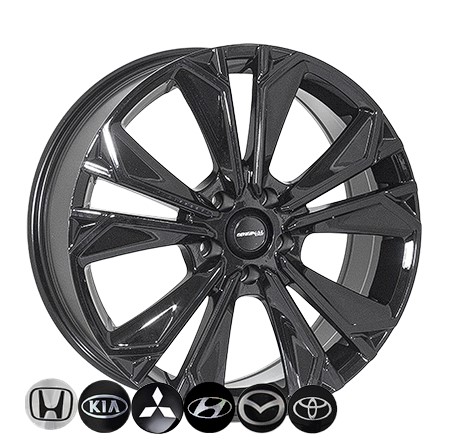 Zw 1123 7.5x19 5x114.3 ET35 DIA 67.1 BLK