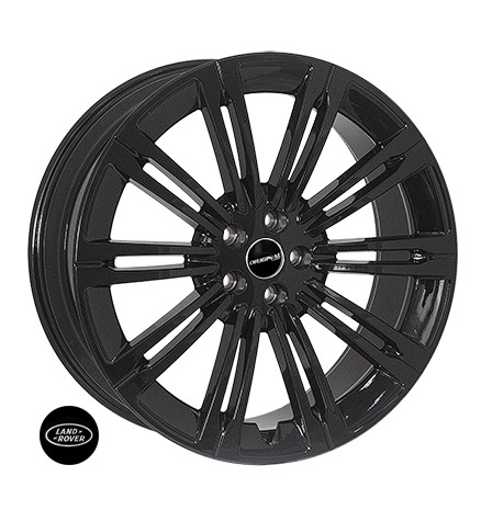 Zw BK3S1066 9.5x22 5x120 ET42.5 DIA 72.6 Black