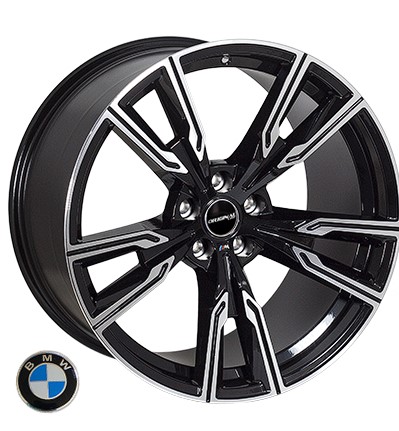 Zw BK3S1112 9.5x21 5x112 ET36 DIA 66.6 BP