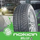 Nokian представила новую модель шин WR G3 SUV