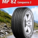 Matador MP 82 Conquerra 2 SUV – новая модель шин для внедорожников