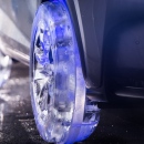 Компания Lexus показала уникальные ледяные колеса